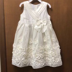 Bonnie Jean ivory formal dress